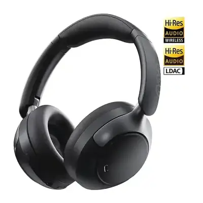QCY H3 Pro Over-Ear Wireless Headphones with Adaptive ANC